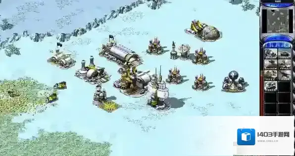 红色警戒2开局怎么发育_开局怎么建造才能快人一步