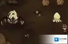 饥荒地下二层白蜘蛛巢怎么清理