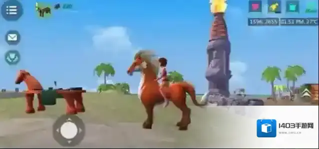 创造与魔法怎么骑马