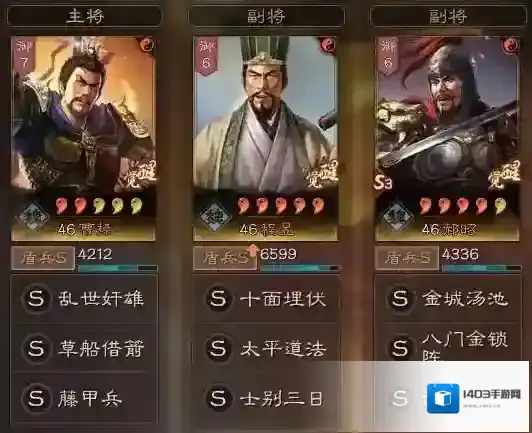 三国志战略版阵容有什么介绍