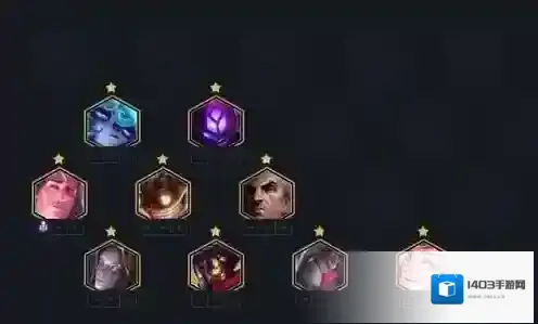 金铲铲之战八黑魔法师发条阵容怎么搭配？金铲铲之战八黑魔法师发条阵容搭配推荐