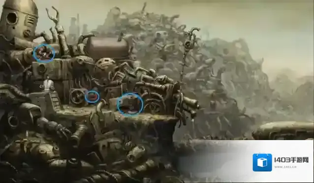 机械迷城第一章节详情通关攻略