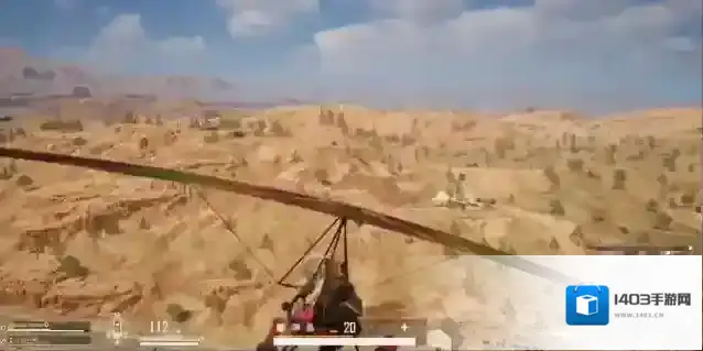 绝地求生去哪开滑翔机