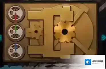 密室逃脱10黄色门怎么开启