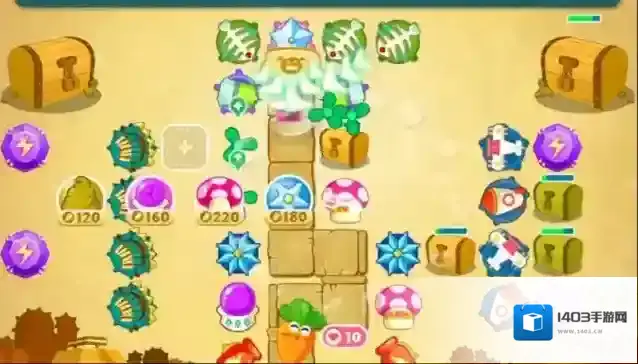 保卫萝卜极限44关怎么过关