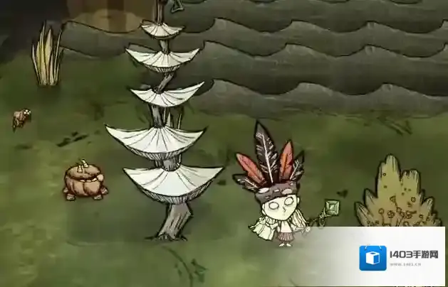 饥荒如何找到地下二层入口