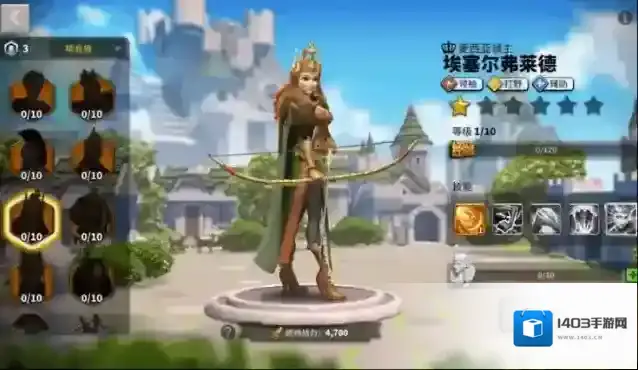 万国觉醒埃塞尔弗莱德天赋怎么点