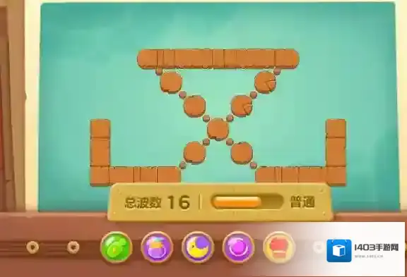 保卫萝卜第39关怎么玩 炮塔摆放位置一览