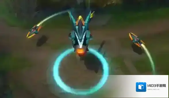 霸天巨兽墨菲特酷炫皮肤下的技巧