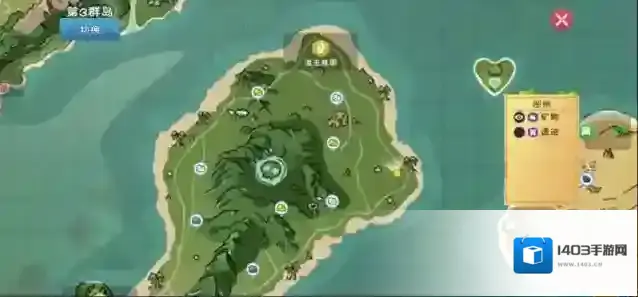 创造与魔法铁矿在哪