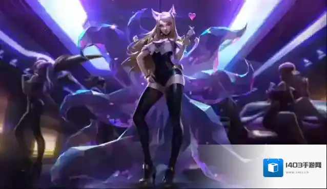 英雄联盟S11九尾妖狐阿狸 神话装备峡谷制造者