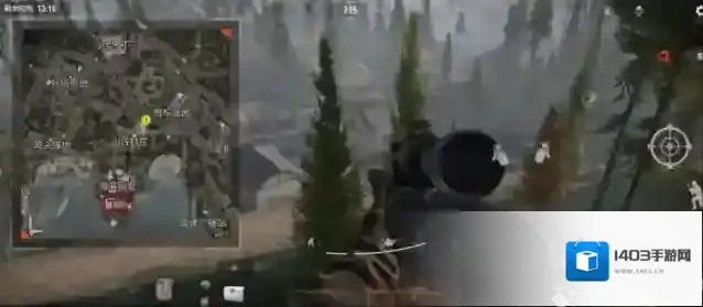 暗区突围停车场警卫室在哪里