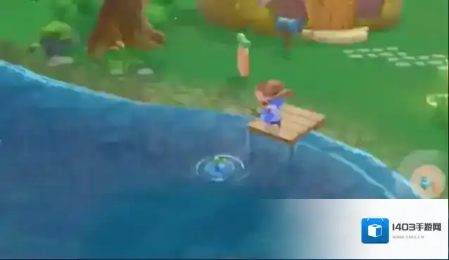 摩尔庄园幻彩鱼怎么钓