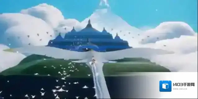 光遇晨岛图怎么跑