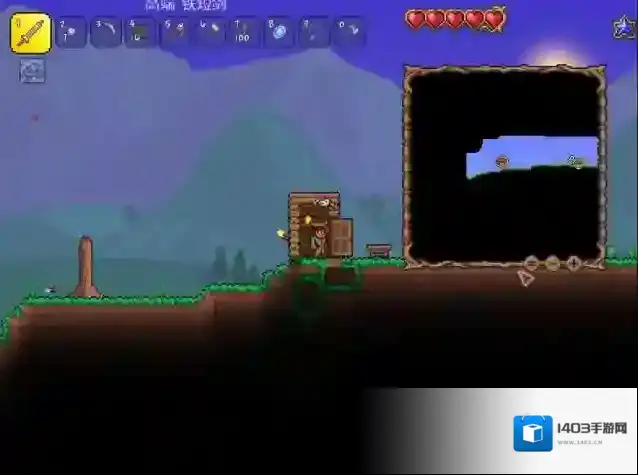 泰拉瑞亚怎么安全的度过第一个晚上