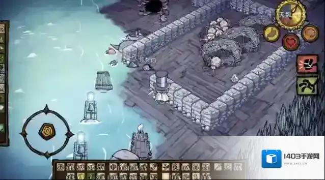 饥荒海滩怎么建家