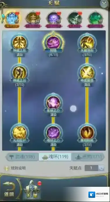 斗罗大陆先点什么天赋