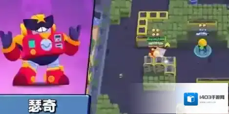 荒野乱斗瑟奇技能效果与玩法强度解析