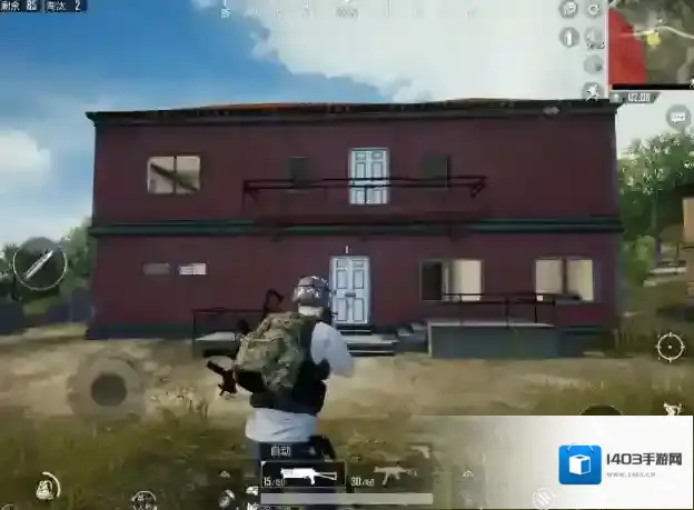 和平精英一打四教学让你顺利吃鸡