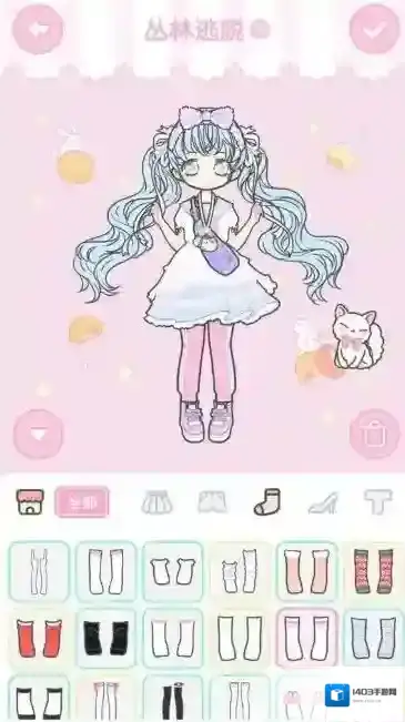 《装扮少女》剧情模式第五章–5-4丛林逃脱三星攻略