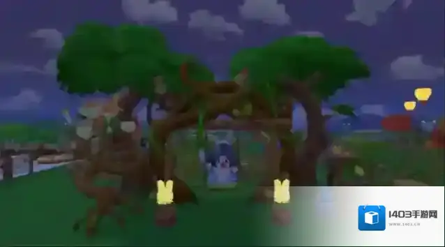 摩尔庄园秋千怎么悬浮