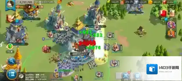 万国觉醒如何组队打怪