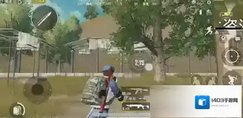 和平精英反斜坡怎么用