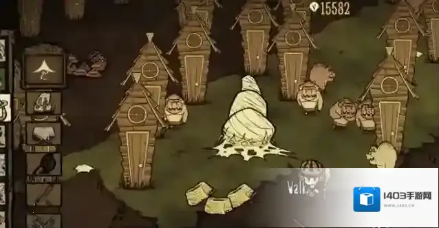 饥荒联机版白蜘蛛巢怎么清除