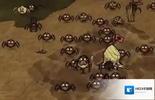 饥荒养蜘蛛要用什么墙