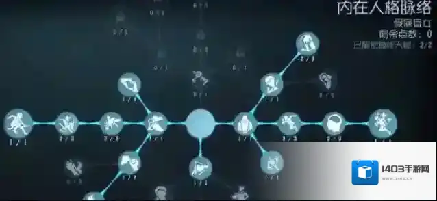 第五人格盲女天赋加点