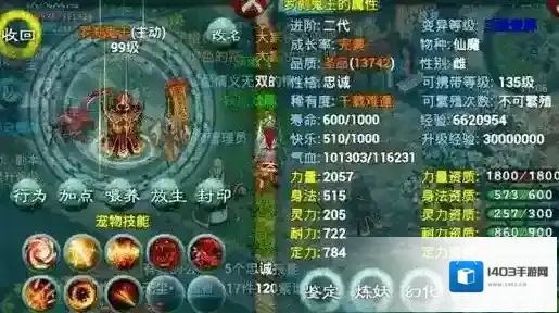 忘仙宠物技能怎么合