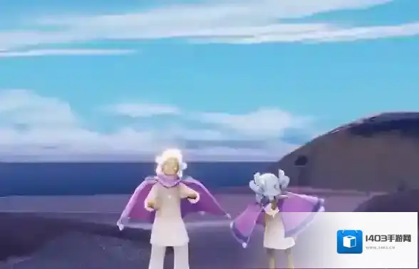 光遇四人牵手怎么做