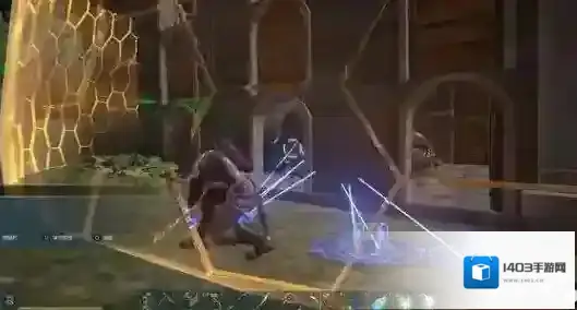 黑暗与光明召唤出来宠物按哪个