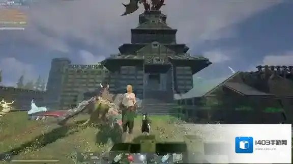 黑暗与光明建筑怎么旋转