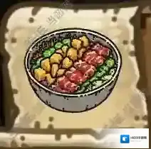 黑暗料理王蜜瓜烟肉沙律皇冠配方图鉴 蜜瓜烟肉沙律菜谱