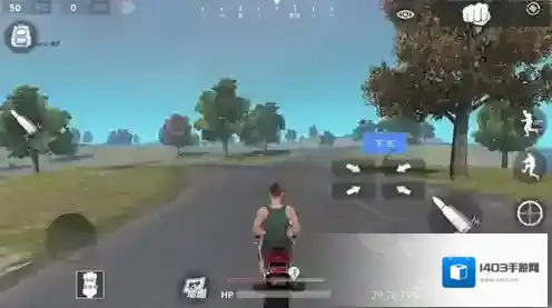 放逐游戏大逃杀摩托车怎么开 摩托车玩法技巧详解