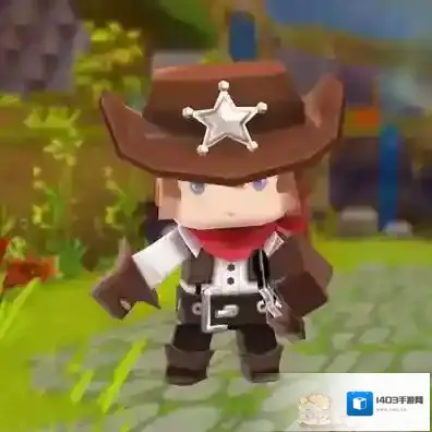 迷你世界新皮肤西部警长乔伊怎么得 西部警长乔伊装扮属性介绍
