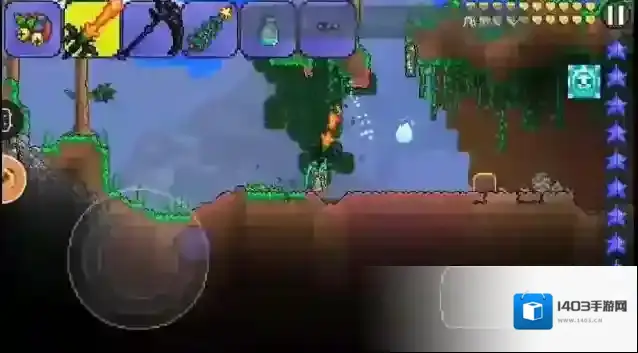 泰拉瑞亚空岛生存怎么建造池塘