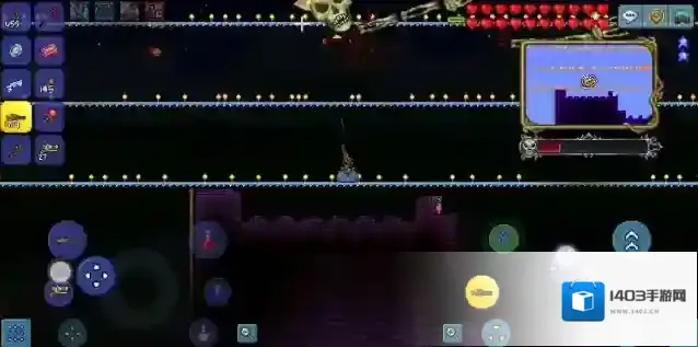 泰拉瑞亚专家骷髅王怎么打