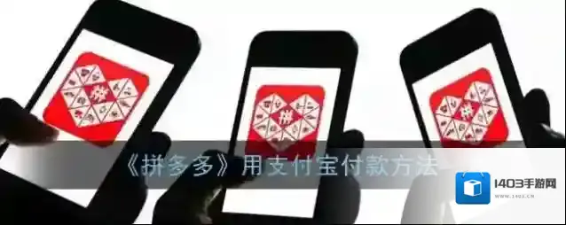 《拼多多》用支付宝付款方法