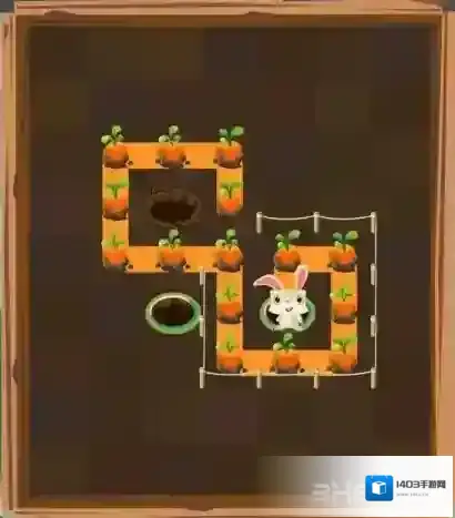 兔子复仇记兔子洞里4关怎么过 第三章第四关三星图文攻略
