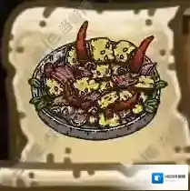 黑暗料理王边吃边流泪土豆片皇冠配方图鉴 土豆片菜谱