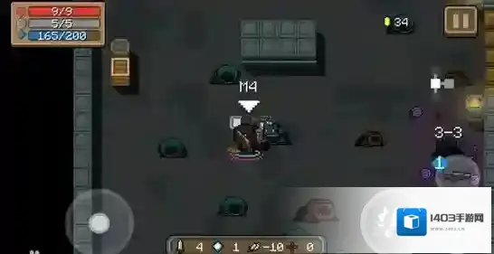 元气骑士M4武器属性数值品质图鉴 M4数据颜色介绍