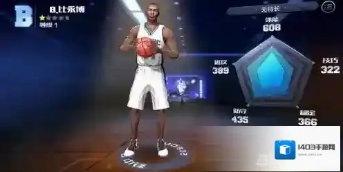 最强NBA比永博怎么样 B.比永博属性能力详解