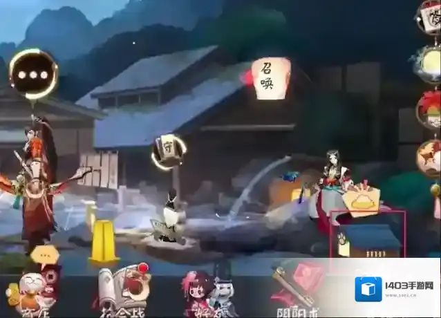 阴阳师纸人神社在哪里?阴阳师纸人神社位置介绍