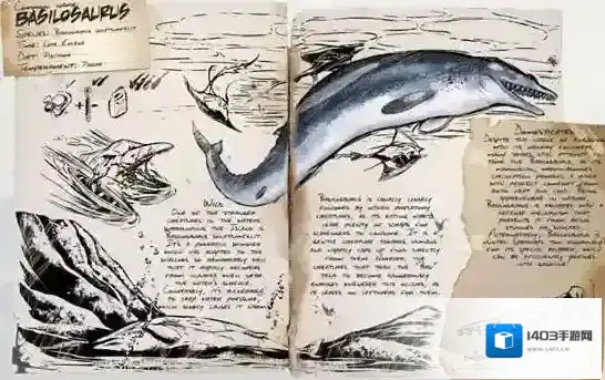 方舟生存进化手机版龙王鲸怎么驯服 龙王鲸代码属性介绍