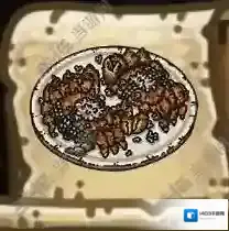 黑暗料理王盐烤蟹皇冠配方图鉴 盐烤蟹菜谱