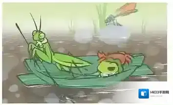 旅行青蛙渡河明信片介绍 渡河图鉴