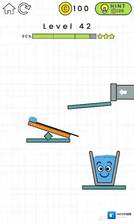 快乐玻璃杯42关怎么过 HappyGlass第42关三星通关攻略