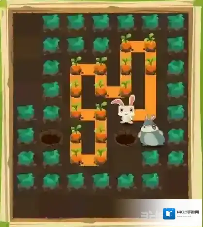 兔子复仇记仓库里60关怎么过 第二章第60关三星图文攻略